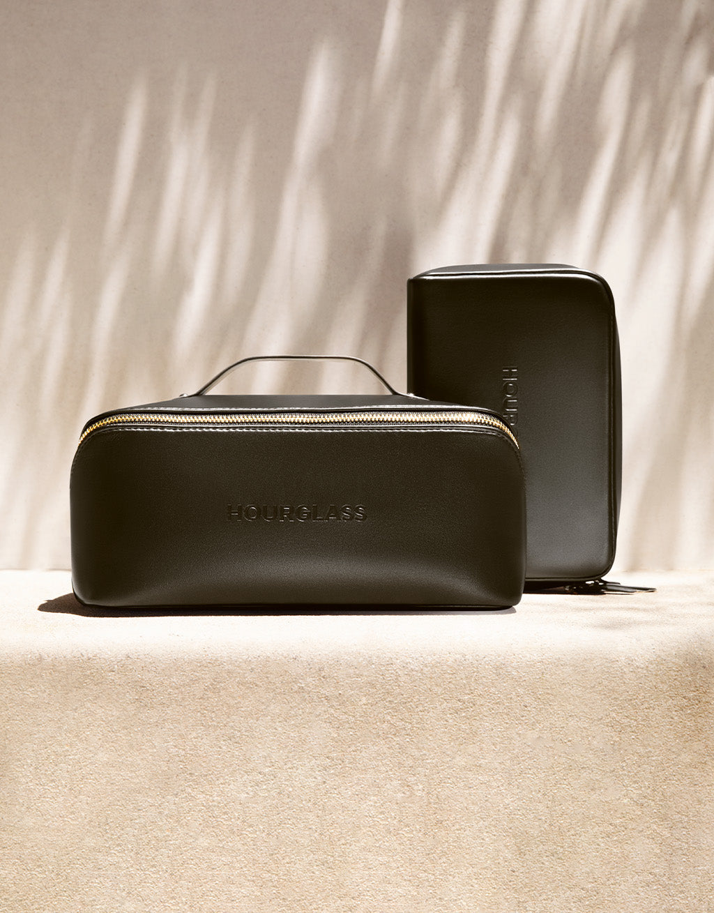 Vegan Leather Cosmetic Bag - Image 2