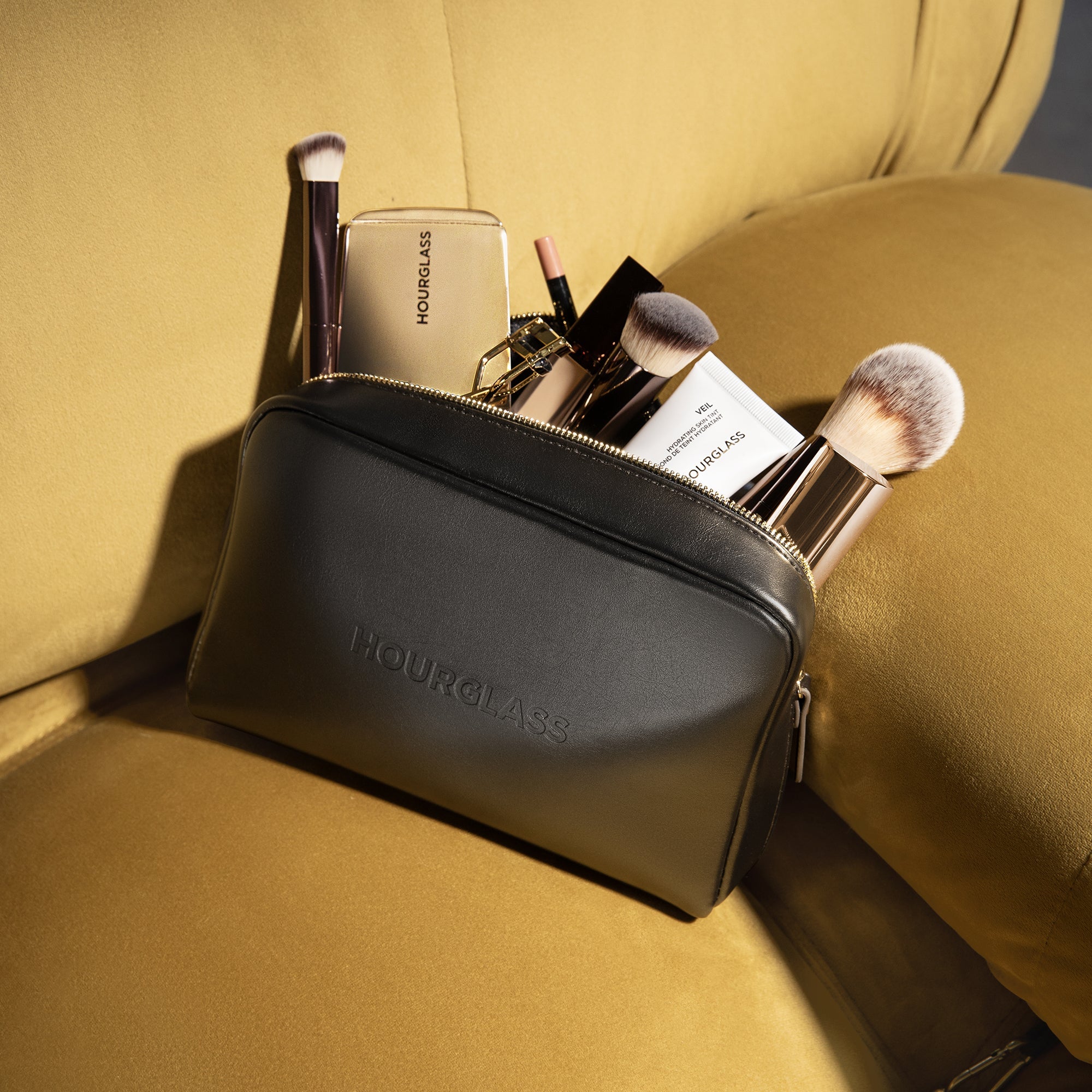 Vegan Leather Cosmetic Bag - Image 3